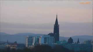 KEHL  STRASBOURG  WeisstannenTurm [upl. by Ciel]