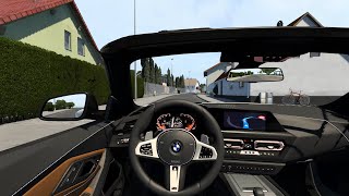 BMW Z4 M40i  Euro Truck Simulator 2  Game Play [upl. by Stuckey674]