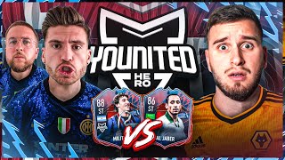 FIFA 22 YOUnited HERO Gruppenspiel 1 vs IamTabak 🔥🔥 Hauptsache Milito geht es gut  😓 [upl. by Trebeh405]