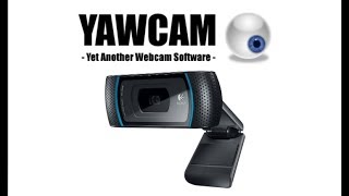 Como usar yawcam y webcam para vigilancia [upl. by Irahcaz3]