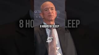 Jeff Bezos Reveals Why 8 Hours of Sleep is Vital [upl. by Alicirp163]