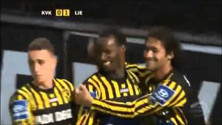 Saladin Said Ethiopian Player Scores Wonder Goal For European Club [upl. by Ymaj]