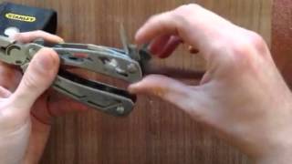 Stanley 12 in 1 multi tool review [upl. by Lauter]