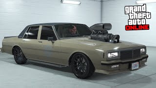 GTA 5 Online  Declasse Impaler LX Chevrolet Impala  DLC Vehicle Customization [upl. by Rehpotsirh]