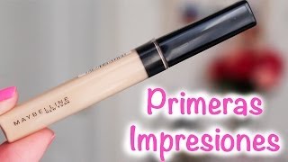 Primeras Impresiones Corrector Fit Me de Maybelline NY [upl. by Jangro]