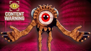 Terrifying Eye Guy Make Spooktubers SCREAM  Content Warning [upl. by Tavy542]