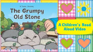 Read Aloud Books For Kids  THE GRUMPY OLD STONE  Dixys Storytime World [upl. by Suriaj]