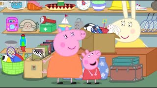 Peppas First Time Donating To Charity🐷Full Peppa Pig Tales Episodes🐷 PeppaPigOfficial [upl. by Llennehc45]