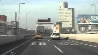 Ferrari F355 GTS V8  Capristo Tubi exhaust on highway in Japan etc [upl. by Leahci]