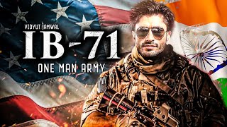 IB 71 Trailer IB 71 Movie Trailer Vidyut Jammwal Movies 2023 IB71 Vidyut Jamwal Trailer Kab Ayega [upl. by Seth]