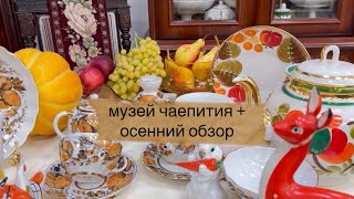 музей чаепития в Туле  обзор осеннего винтажного советского фарфора 🫖 ☕️💞 [upl. by Jannelle]