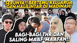 BAGIBAGI THR KESERUAN KELUARGA ASIX ATTA amp GEN HALILINTAR DI MADINAH KULINERAN MAKANAN INDONESIA [upl. by Merralee165]