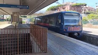 La Metropolitana di Roma La Linea E  Metromare Ferrovia Roma  Lido di Ostia [upl. by Eiznekcam]