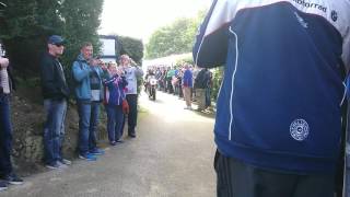 Guy Martin on his Martek at Olivers Mount Gold Cup 2016 [upl. by Edieh821]