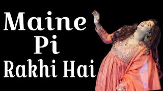 Maine Pi Rakhi Hai Full Video Tu Jhoothi Main Makkaar Ranbir Shraddha Pritam Shreya Divya Amitabh [upl. by Ytsrik]