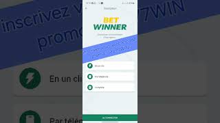 comment créer un compte betwinner authentique [upl. by Airtemak767]