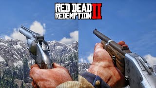 RDR 2  Satisfying RELOADING All Weapons PART1 Physics amp Details [upl. by Dranrev563]