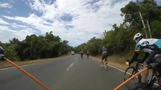 Audax 200 km Philippines Subic to Masinloc and back Dec 2015 [upl. by Sparks]