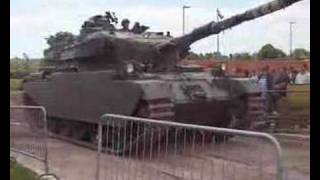 Bovington Tank Museum Tankfest 2008 Highlights [upl. by Ewold527]