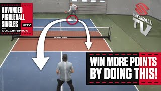 Court Positioning amp Efficient Movement Pickleball Singles with Collin Shick [upl. by Denie742]