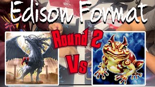 Edison Format Round 2 KristyaSworn Vs Hero Frogs [upl. by Virgin]