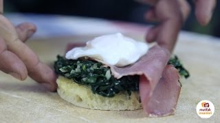 Eggs Benedict Tarifi  Şef Erkan Yeşil [upl. by Serolod942]