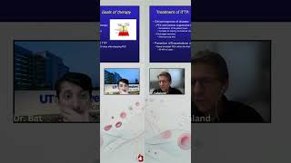 Thrombotic Thrombocytopenic Purpura with Spero Cataland MD and Taha Bat MD  BMFcasescom [upl. by Ahsenot]