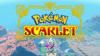 Pokémon Scarlet E2  INTO THE UNKNOWN [upl. by Daven]