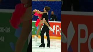 Vasilisa Kaganovskaya amp Valeriy Angelopol  Russia freestyle figure skating ice dancing pairskating [upl. by Wavell]