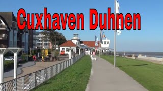 Cuxhaven Duhnen 2015  Die neue Strandpromenade Cuxhaven Duhnen [upl. by Currie65]