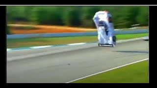 Le Mans Cars Creating Lift  Flip Compilation [upl. by Ameline80]