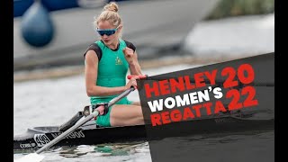 Team WinTech at Henley Womens Regatta 2022 [upl. by Nyram]