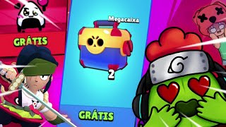 Entrei no BRAWL STARS DEPOIS DE 1 MÊS SEM JOGAR E TIVE UMA SURPRESA [upl. by Ecilayram]