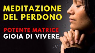 MEDITAZIONE DEL PERDONO ☀️ Potente Matrice della Guarigione  GIOIA DI VIVERE ❤️ [upl. by Buote239]