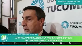 Dr Luis Medina Ruiz  Prensa Tv 110924 [upl. by Servais707]