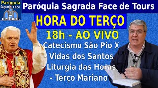 Ao Vivo  Liturgia Das Horas  Vésperas [upl. by Yrailih]