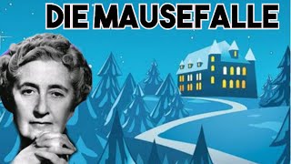 DIE MAUSEFALLE krimihörspiel retro Ellen Schwiers 1962 [upl. by Neyuq894]