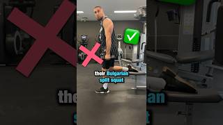 Bulgarian Split Squat With Dumbbells [upl. by Ruthy]