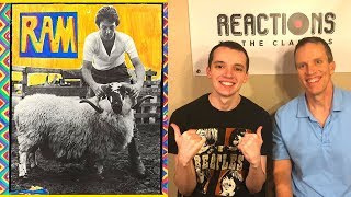 Reaction to The Beatles Paul McCartney RAM Full Album Review First Time Hearing [upl. by Susanne]