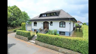 Wunderbar gelegenes Repräsentatives freistehendes Wohnhaus mit Garten in Gerolstein [upl. by Marb]