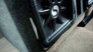 kicker L7 12 in f150 bumpin [upl. by Sitnik]