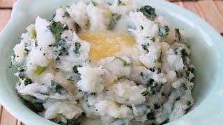 Colcannon recipe  How to Make Colcannon [upl. by Rebme]