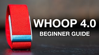 WHOOP 40 Ultimate Beginners Guide [upl. by Llewon]