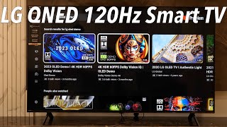 LG QNED 2023  Good 120Hz 4K Smart TV [upl. by Nitnert]