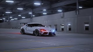 Toyota Supra A90 Cinematic  Racethetics VOL 2 [upl. by Assirrec]