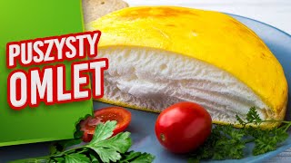 Idealny omlet  niesamowicie puszysty [upl. by Gardener]