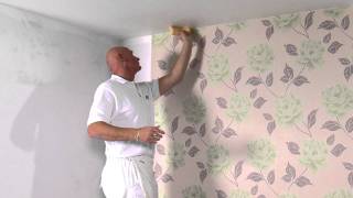 Dulux Academy How to Hang Wallpaper  A Practical Guide [upl. by Driscoll]