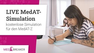 MedATZSimulation LIVE  OnlineTestsimulation für den MedizinAufnahmetest  Emotionen regulieren [upl. by Pip390]