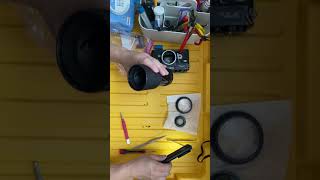 Canon FD Zoom lens 70210mm 14 fungus clean up and remove  캐논 FD 줌렌즈 공팡이제거 amp 렌즈크린닝 [upl. by Amyas]