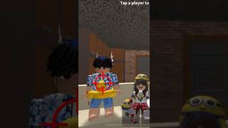 U never know the murderer sitting next to u…mm2roblox😰 [upl. by Idnahs]